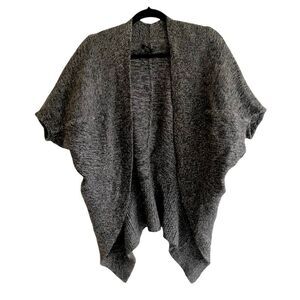 ARITZIA Babaton Oversized Open Cardigan Sweater Grey XXS/XS
